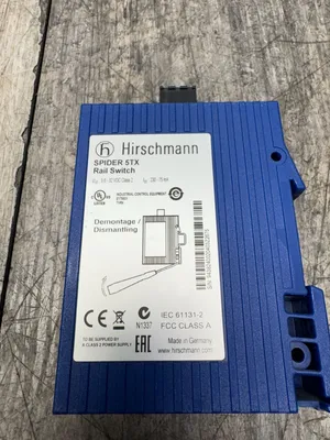 HIRSCHMANN SPIDER 5TX Electrical/PLC/Automation | ESS Industrial Equipment Sales (8)