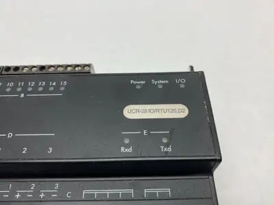 USED BRODERSEN COMPACT I/O OUTSTATION/ DATA LOG MODULE