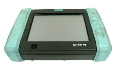 USED SIEMENS 6GK1611-0TA01-0BX0 MOBILE COMMUNICATOR & CHARGING BASE 6GK19061JB00