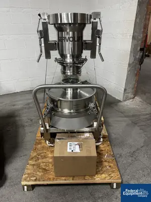 NEW Servolift Servolift Bulk Bag Discharge Sifting Stand