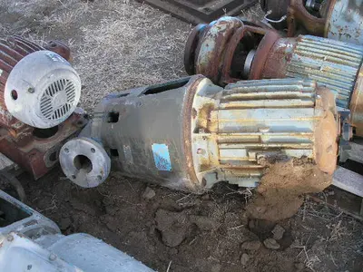 USED INGERSOLL RAND 2X3X8 VOC