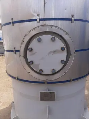 Tank, 525 Gallon, C/st, 15 PSI, FV, Desulfurizer Tank, #S744387