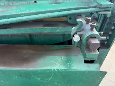 Used NATIONAL NH5210 Power Squaring Shears (Gauge) Ohio US | Portage Packaging Systems, Inc. #1572017