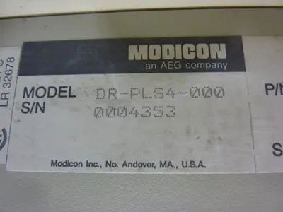 USED MODICON DR-PLS4-000