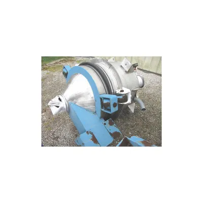 25 CUBIC FT Stainless Dynamic Air Bin w/ Bin Activator Live Bottom