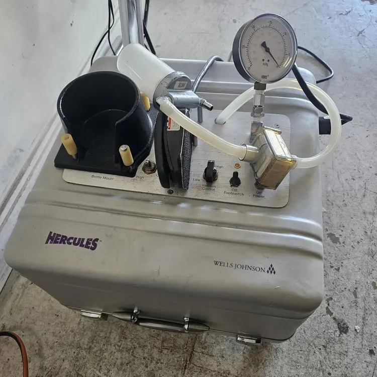 Used Johnson & Johnson Wells Johnson Company II Aspirator - Liposuction Systems Texas US | PT Medical Technologies #1458949