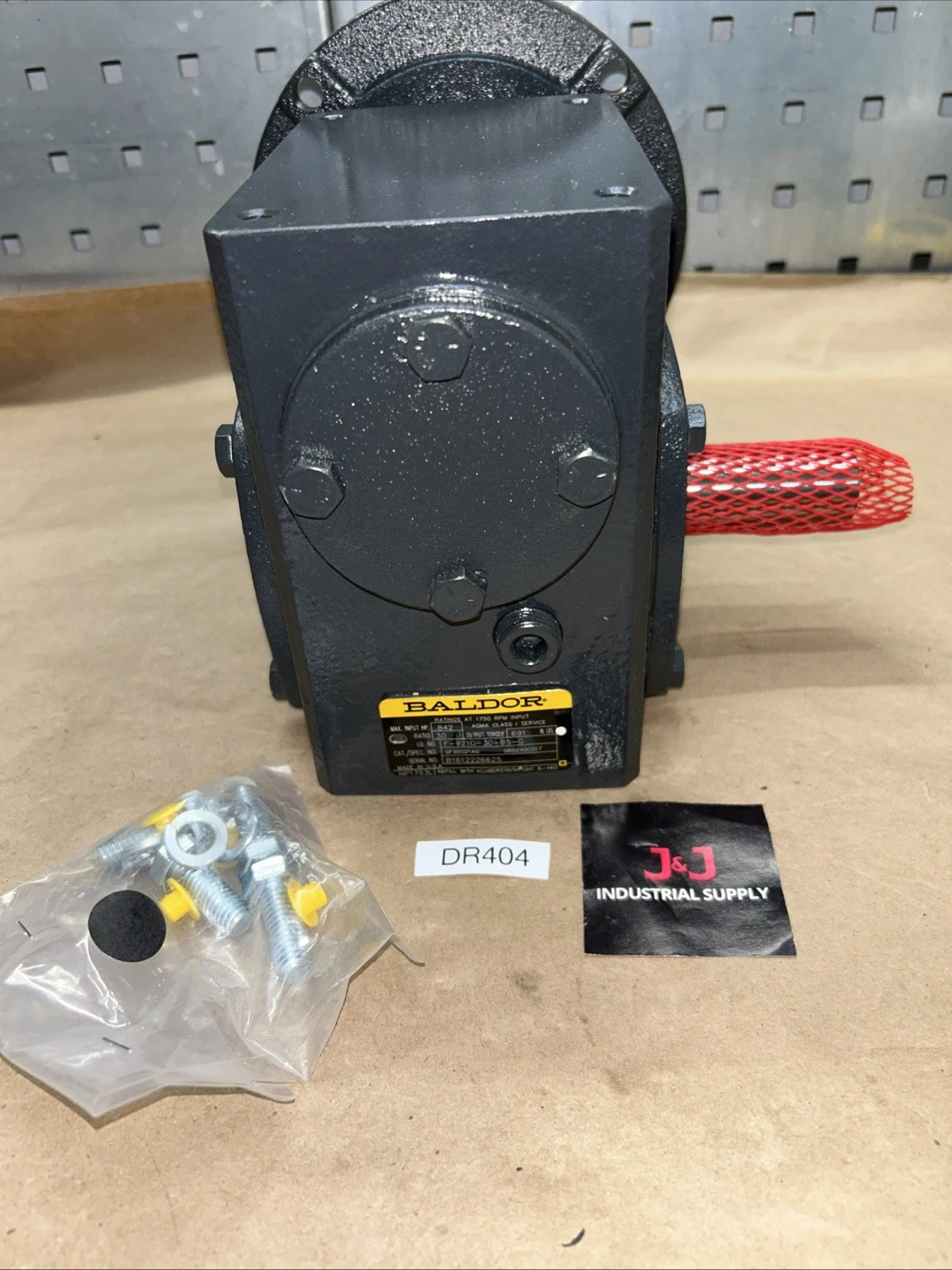 NEW Baldor F-921G-30-B5-G