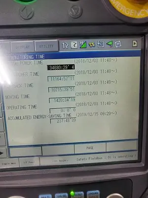 USED 2019 YASKAWA MOTOMAN GP50