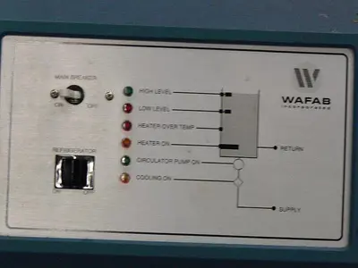 WAFAB UNCORPORATED MODEL WHRV-1211 V.115 CHILLER