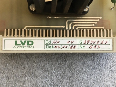 USED LVD G3934857 (2)-HF V4