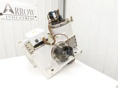 Mori Seiki SH630 Milling Machine Gearbox Top Mount 220V 3Ph 0.75kw Limit Switch
