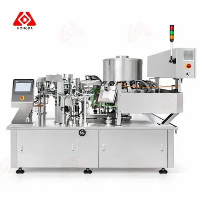 New | in-Stock 2025 HONGDA 240E Pouch Packaging Machinery California US | Hongda America Corp #1207495