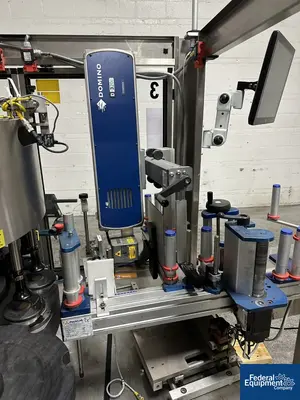 USED PE Labellers PE Labellers Rotary Labeler, Model Master M/S