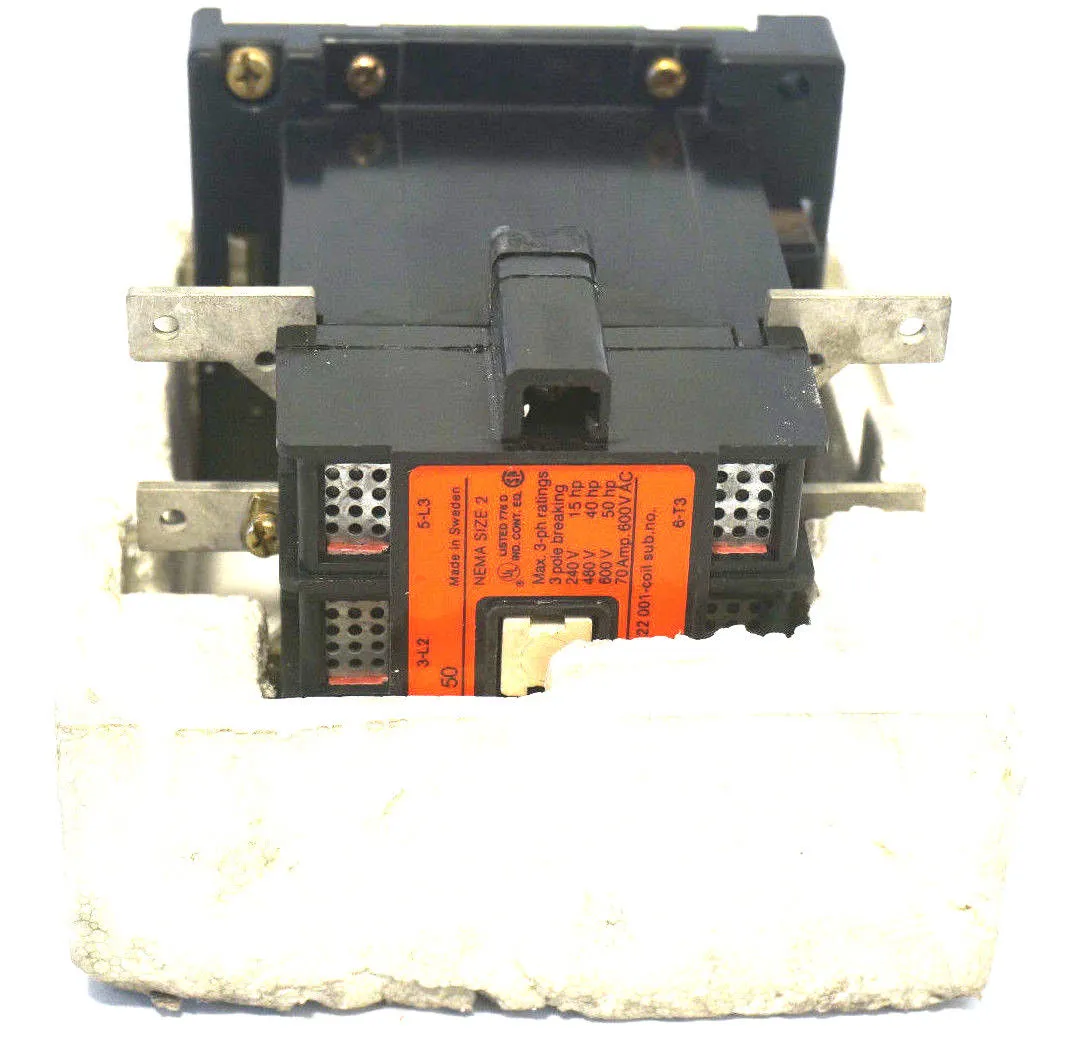NEW ABB ASEA EH50C-2 CONTACTOR EH50C2