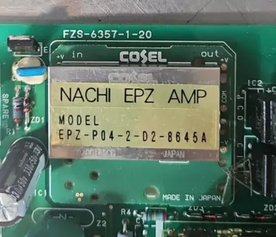 Nachi EPZ EPZ-P04-2-D2-8645A Circuit Board (BIN541)