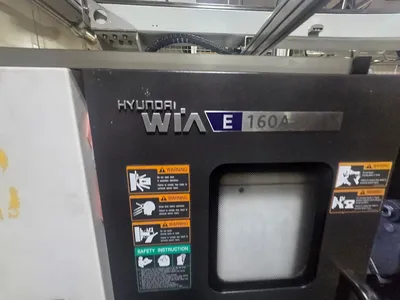2013 HYUNDAI WIA E160A CNC Lathes | Midstate Machinery (5)
