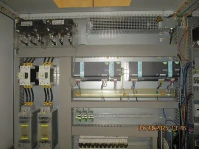 2010 REIFENHAUSER Single turret cast film winder Winders, Single Turret | Mark One Machinery (36)