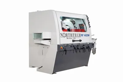 Northtech NT S5230 Five-Spindle Moulder