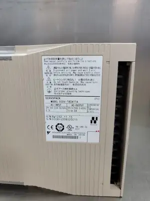USED Yaskawa SGDV-180A11A