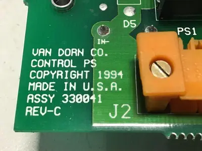 USED VAN DORN PC330-041