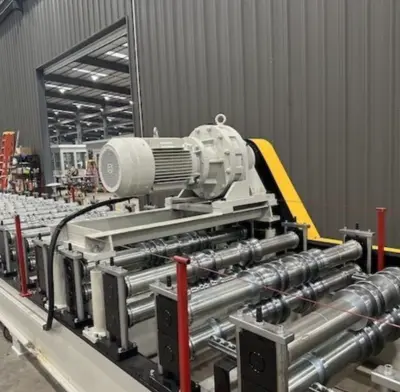 1 Inch Metal Deck Cold Roll Forming Machine Florida