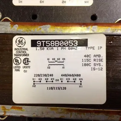 USED GENERAL ELECTRIC / GE 9T58B0053