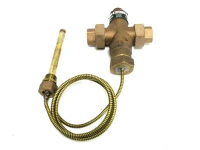 NEW STERLCO R-150-F TEMPERATURE CONTROL VALVE 55-95 TEMP RANGE R150F 1/2"