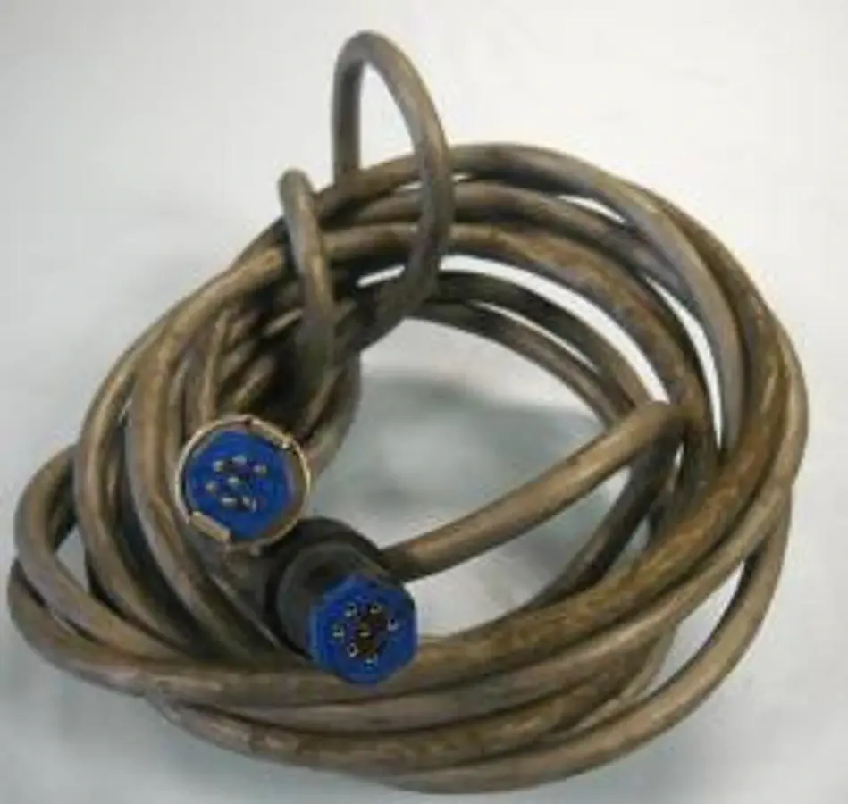 QTY. 1. AMPHENOL EQUIPMENT CABLE GREY 11 FOOT 10 I...