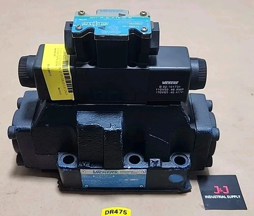 Used Vickers DG5S-8-4C-VM-FW-B5-30 Valves/Fittings Indiana US | J&J Industrial Supply #522878