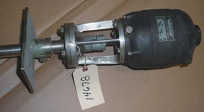 USED HOMOGENIZING MIXER 1/2 HP