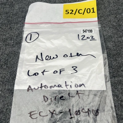 Used AutomationDirect ECX-1040 Contact Blocks California US | Davliegogo LLC #1707394