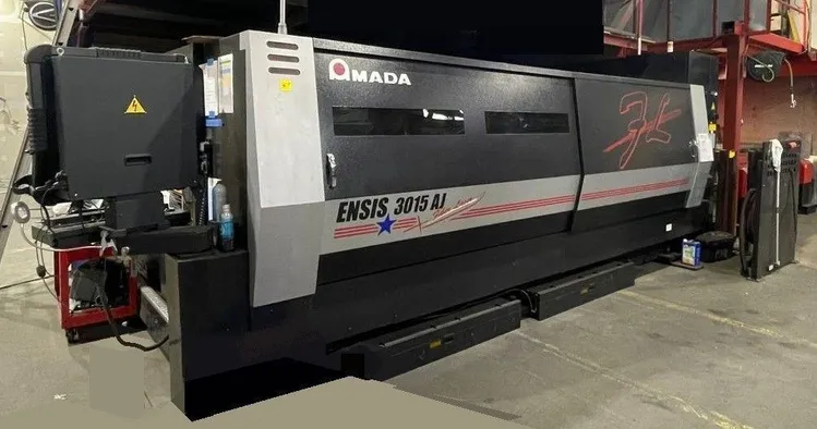 Used 2020 AMADA ENSIS 3015 AJ FIBER Laser Cutters New Jersey US | Machinery Resources International 7 #182166