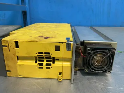 Used FANUC A06B6110H011 PLC Power Supplies Ohio US | HGR 24 #1335318