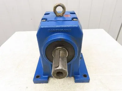 Bonfiglioli C-Series C602 Inline Helical Gearbox 7.5:1 Reducer B3 Foot Mount