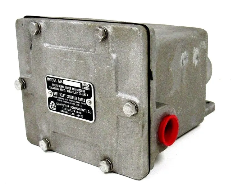 New | in-Stock CONVEYOR COMPONENTS _UNKNOWN_ Relays & Switches | SB Industrial Supply #820745