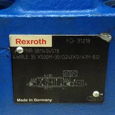 USED REXROTH 4WRLE35X500M-30/G24EK0/A1M-812