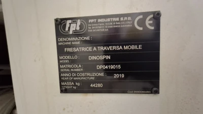 2019 FPT DINOSPIN Machining Centers, 5 Axis | Asset Exchange Corporation (5)