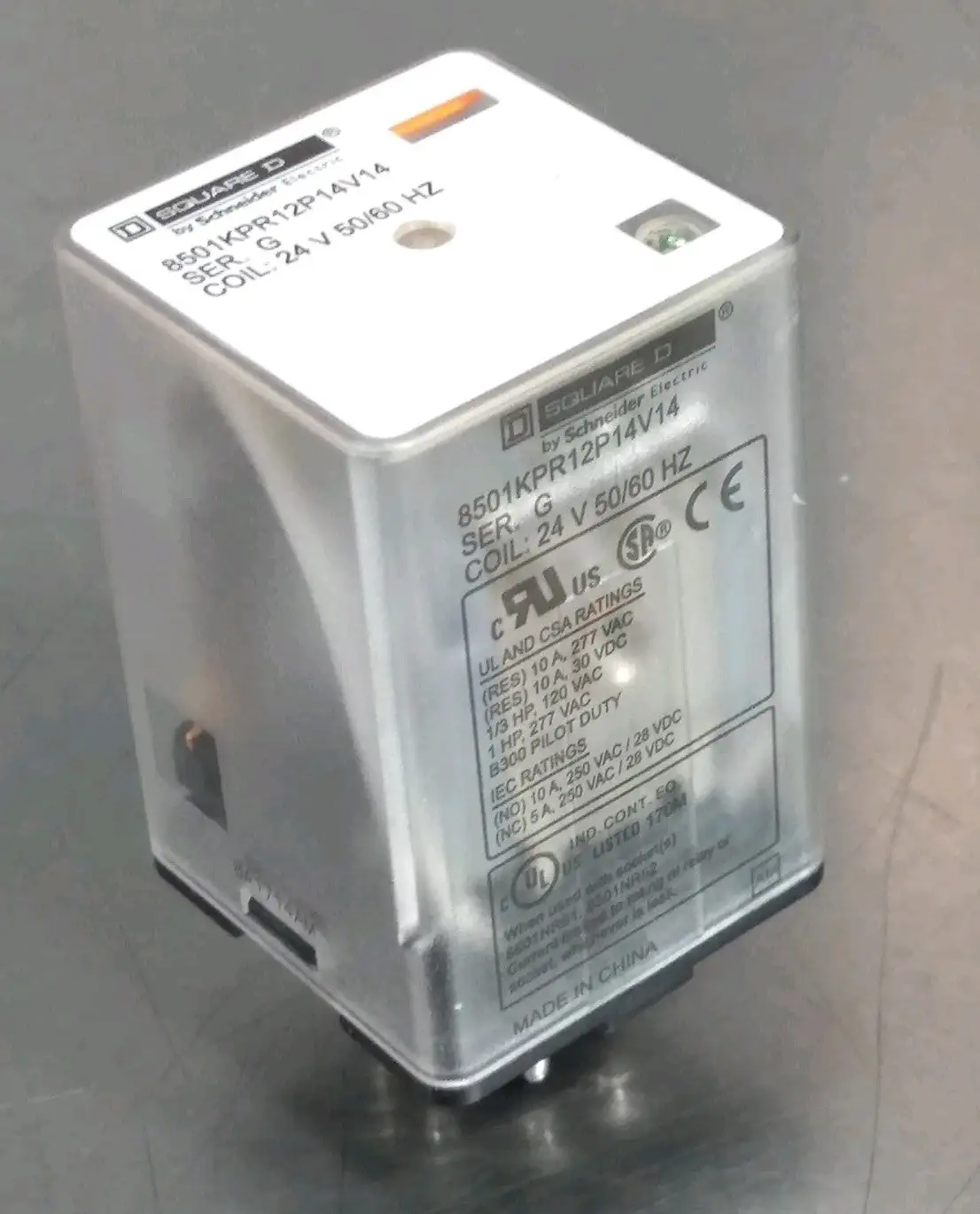 Schneider Electric Square D 8501KPR12P14V14 /G Coil Loc4D47