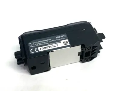 USED KEYENCE MULTI-SENSOR CONTROLLER MAIN UNIT, 4-MAX OUTPUTS, EXPANSIONS