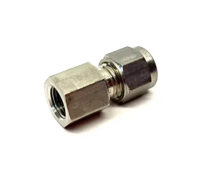 SS-6M0-7-2 | Swagelok  Stainless Steel Tube Fitting 6 mm Tube OD x 1/8" Female NPT - New – Open box