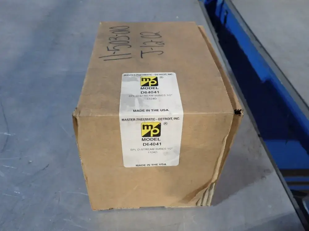 New | in-Stock MASTER PNEUMATIC D64041 Pumps Ohio US | HGR 24 #776402
