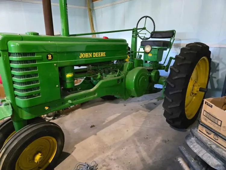 Used JOHN DEERE B Agricultural Tractors Pennsylvania US | Trustworthy Equipment #1403633