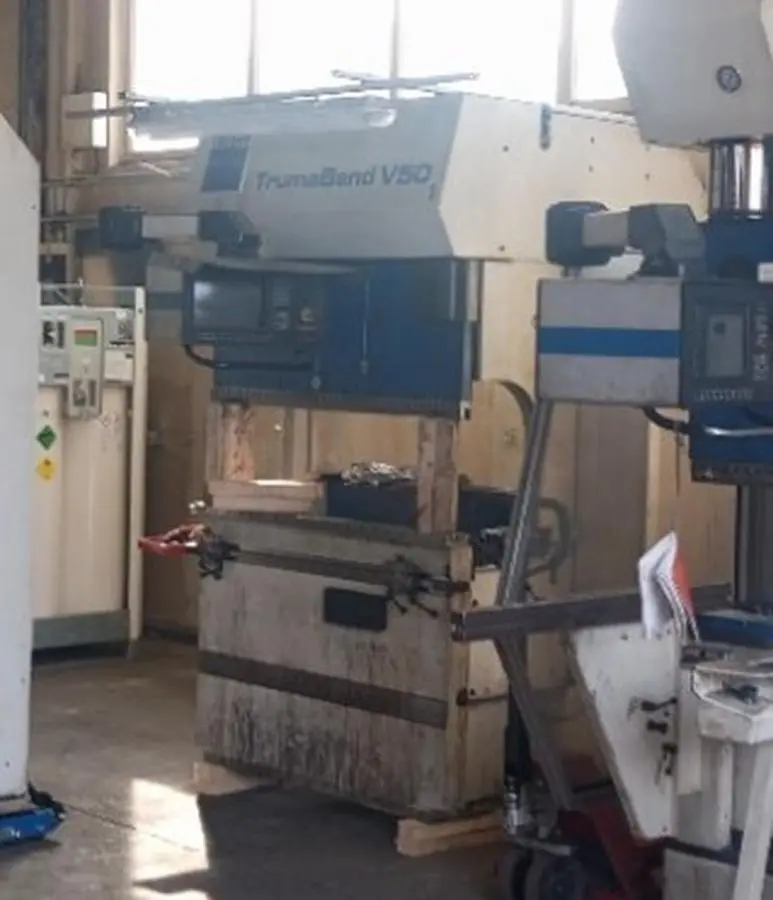 Used 2000 TRUMPF TRUMABEND V50 Press Brakes CZ | Amaron s.r.o. #1056807
