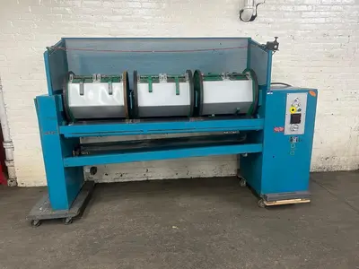 Used DREHER VT3 Finishing Machines Rhode Island US | Gold Machinery #1482138