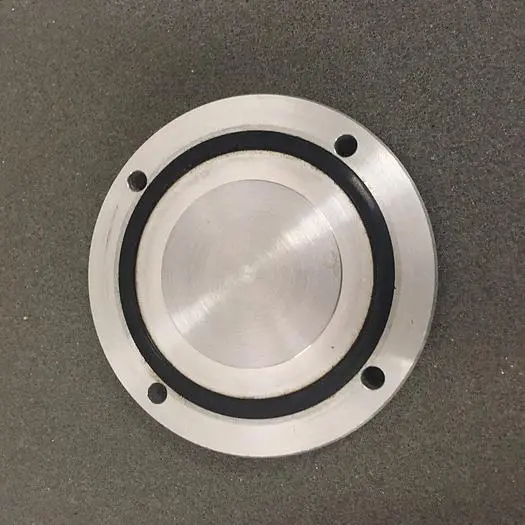 STAINLESS STEEL WITH O RING