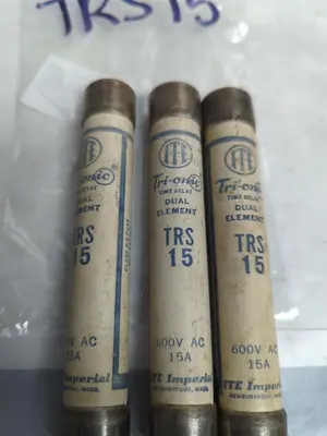 Used ITE IMPERIAL TRS-15 Miscellaneous Equipment (Electrical & Power) | Surplus Asset Holdings #1193865
