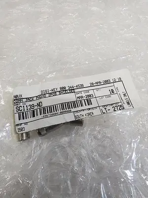 CONN JACK PHONO 2POS SHIELDED SC1139-ND