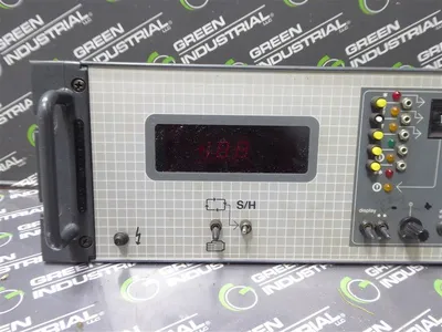 Marposs E15 6140100017 Inspection System Front Panel Assembly Used