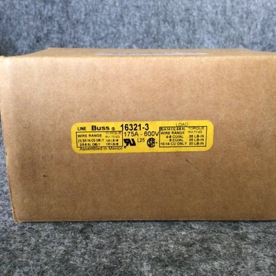 New | in-Stock Eaton 16321-3 Misc Electrical & Power Parts California US | Davliegogo LLC #1732679