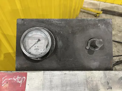 200 TON (2-3/8" TO 9-5/8") DIAMETER TRUE GRIT MODEL CT200 HYDRAULIC TUBE & PIPE PUSH POINTER / END FORMER/ SWAGING PRESS: STOCK #22399